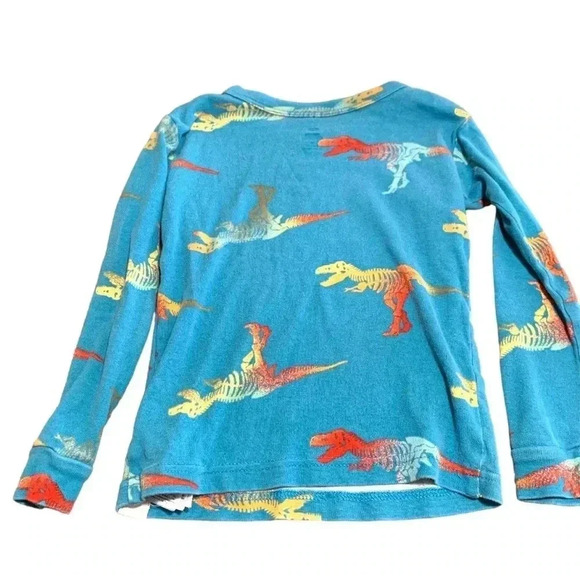 (5 for $25) baby Gap dinosaur long sleeve T-shirt, EUC , size  4 - Picture 2 of 2